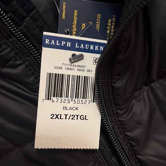 Polo by Ralph Lauren vest *NWT* - Picture 2 of 2